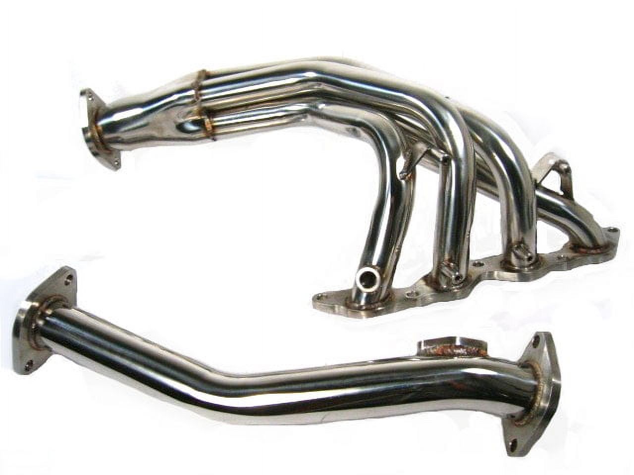 OBX S/S Header Fits 87 Toyota Corolla AE86 JDM 4A-GE 1.6L DOHC 20V