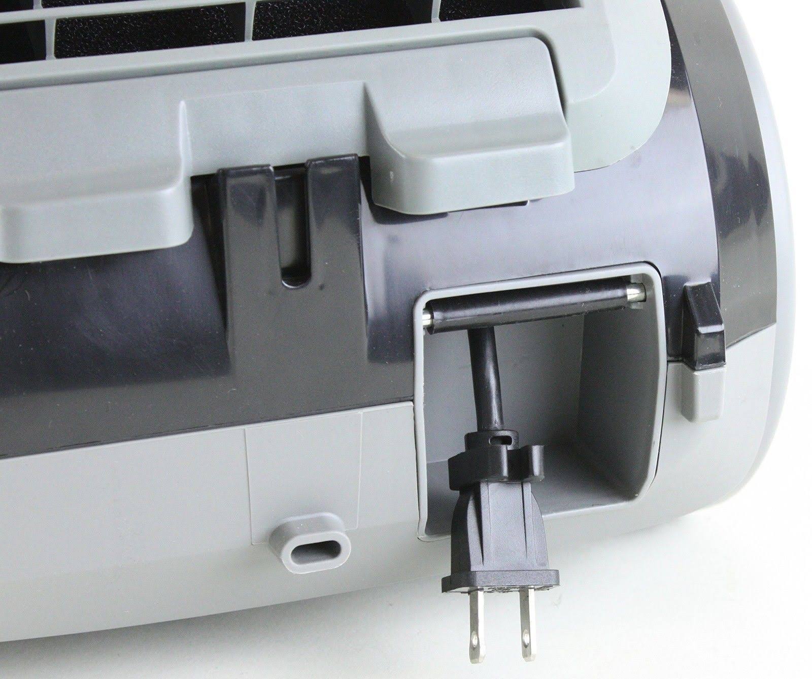 Ovente Bagless Canister Cyclonic Vacuum with HEPA Filter, Comes with pet/sofa