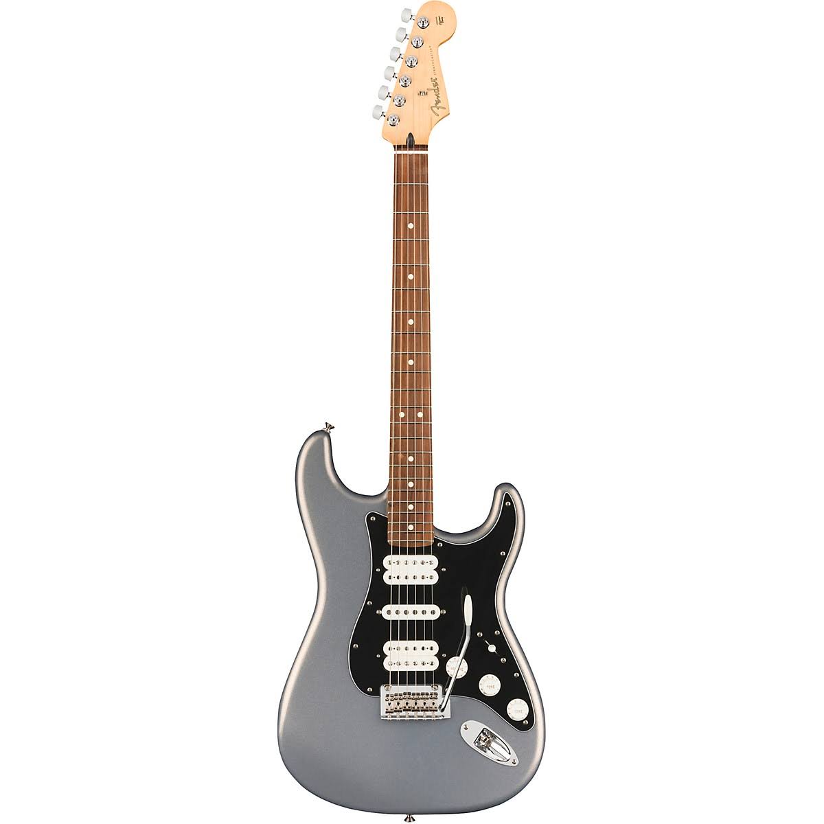 Fender Player Stratocaster - HSH - Pau Ferro Fingerboard - Silver