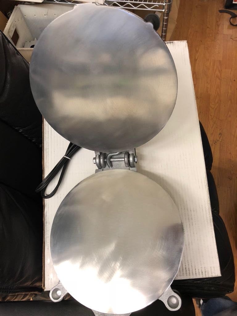 Mexican Large 10" Cast Aluminum Electric Tortilla Maker Commercial Restaurant Quality