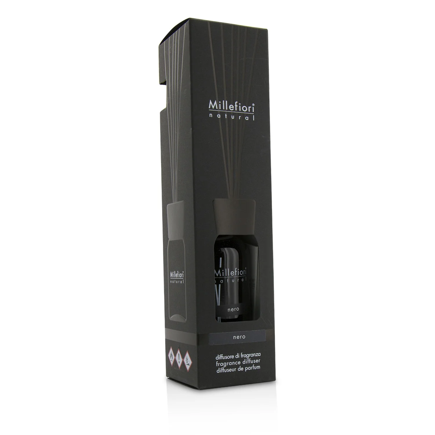 Millefiori Natural Fragrance Diffuser - Nero  100ml/3.38oz