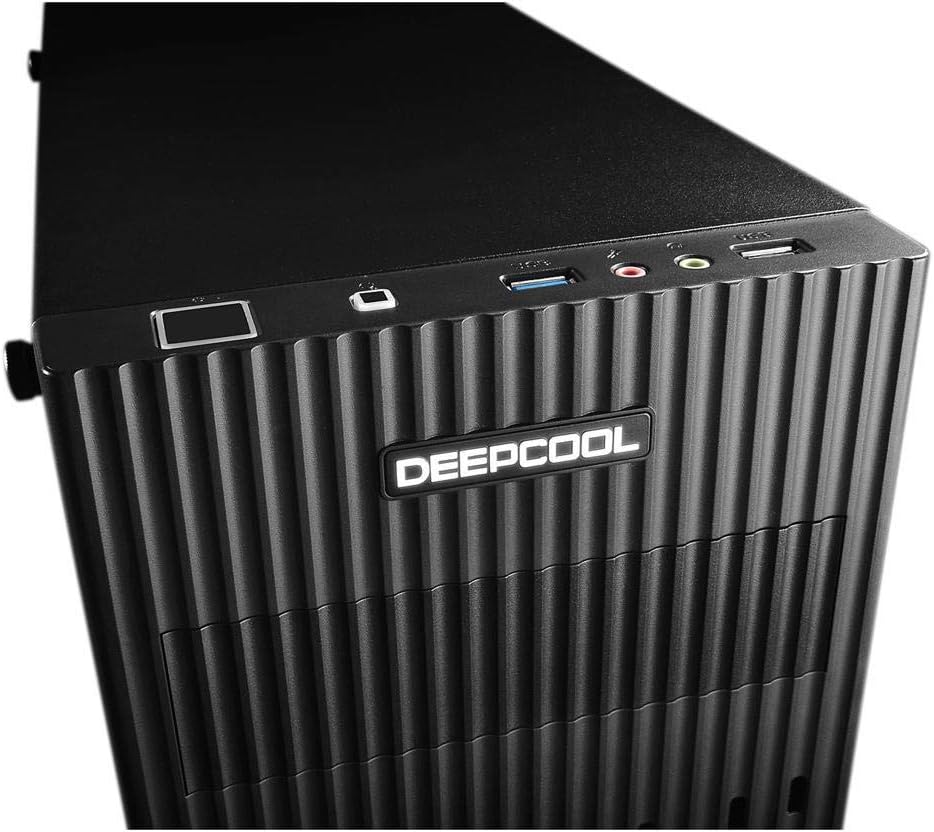 Centaurus Druid 2.1 Gaming Computer - AMD Ryzen 7 5700G 8-Core 4.2GHz, 16GB RAM, Radeon Vega 8, 500GB SSD, Windows 10 PRO. Fast CPU, red LEDs