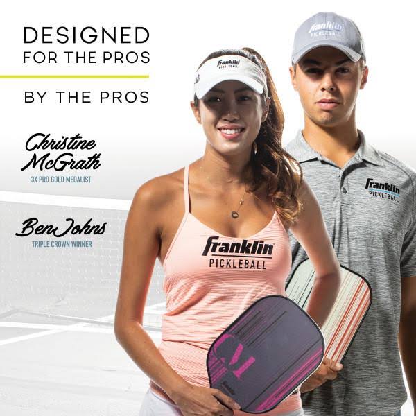 Franklin Sports Pro Series Pickleball Paddle Bag