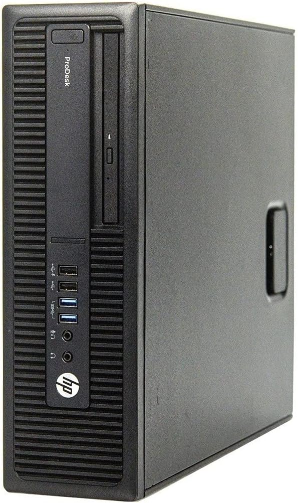 HP i7 Quad Core up to 4.0GHz Desktop Computer 32GB DDR4 RAM 1TB SSD HDMI Wi-Fi Bluetooth Windows 10 Pro (Renewed)