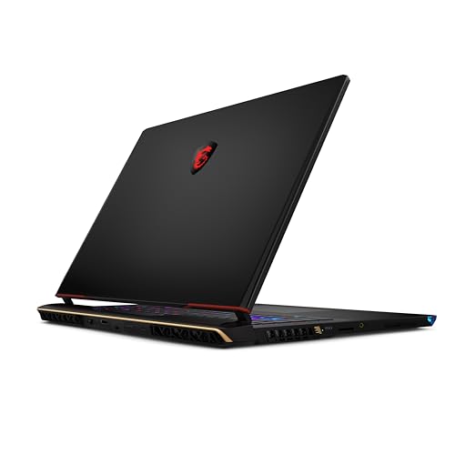 MSI Raider GE78HX 17” 240Hz QHD+ Gaming Laptop: Intel 24-Core i9-14900HX, NVIDIA Geforce RTX 4070, 64GB DDR5, 2TB NVMe SSD, Thunderbolt 4, Cooler Boost 5, Win 11 Home: Black