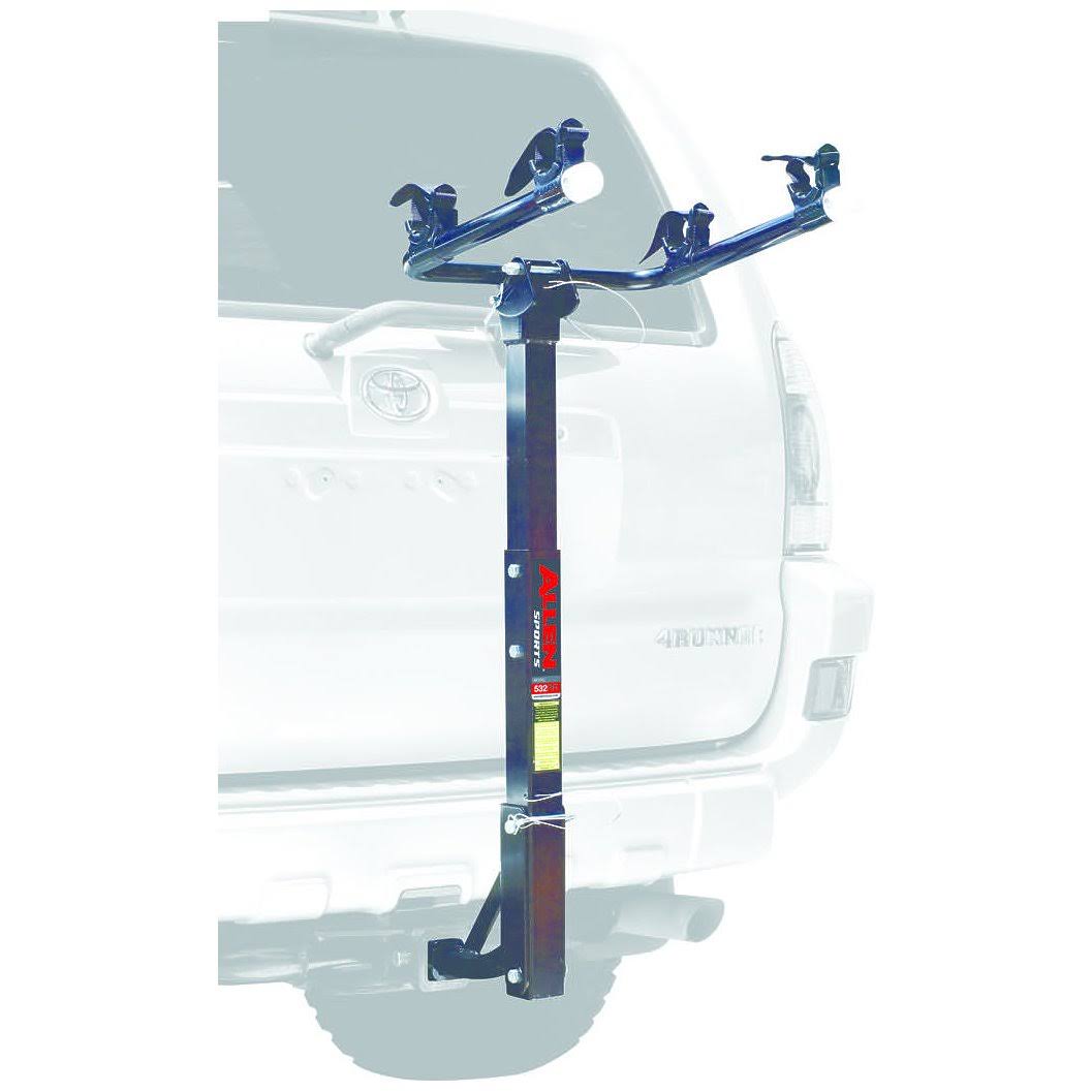 Allen Deluxe 2-Bike Hitch Carrier - 522rr