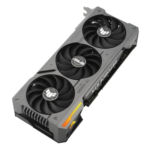 ASUS TUF Gaming GeForce RTX ™ 5070 Ti 16GB GDDR7 OC Edition Gaming Graphics Card (PCIe® 5.0, HDMI®/DP 2.1, 3.125-slot, Military-Grade Components, Protective PCB Coating, axial-tech Fans)