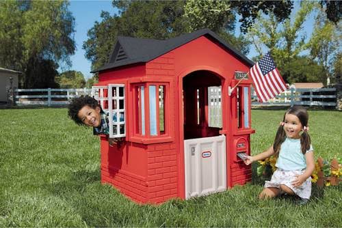 Little Tikes - Cape Cottage Playhouse - Red