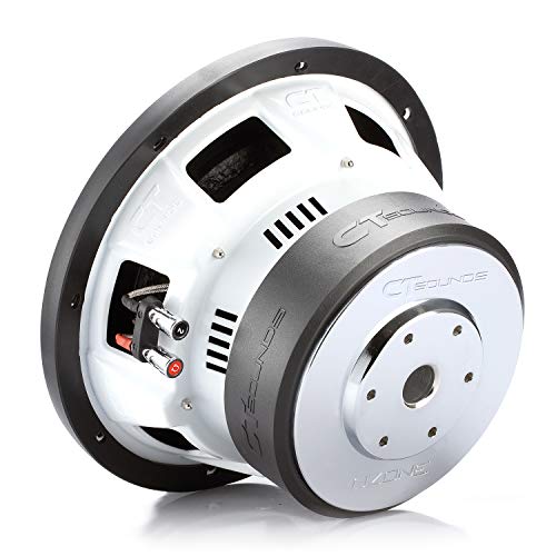 CT Sounds OZONE-10-D2 1600 Watts Car Subwoofer Dual 2 Ohm