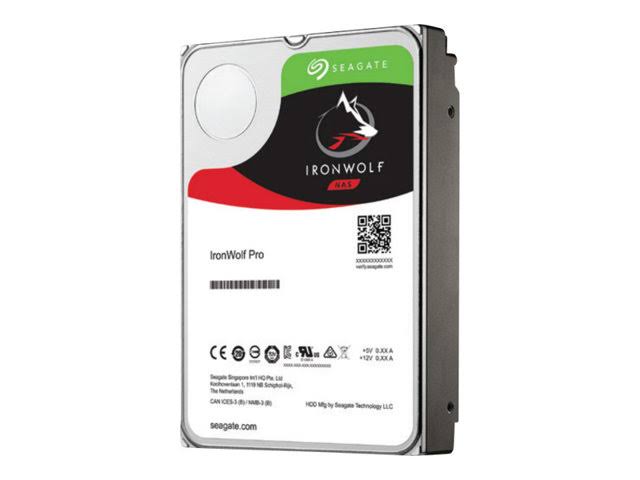 Seagate IronWolf Pro 18TB NAS Internal Desktop Hard Drive, SATA 6Gb/s, 7200 RPM ST18000NE000