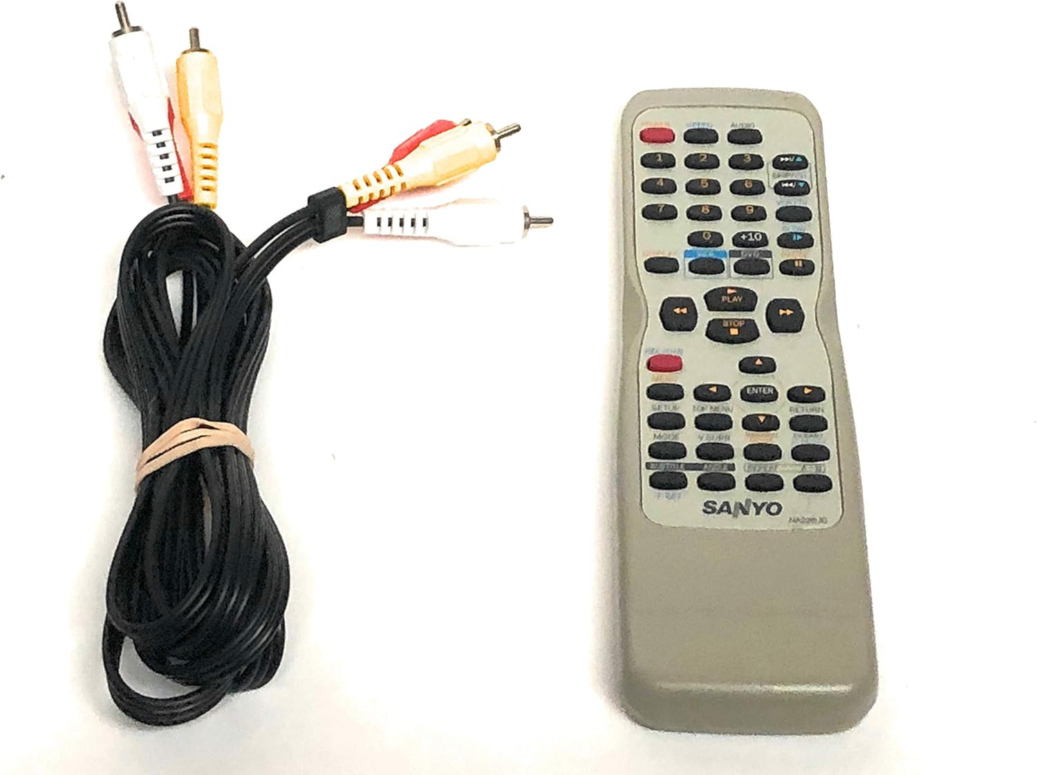 Sanyo DVD/VCR Combo, DVW-7200 (Renewed)