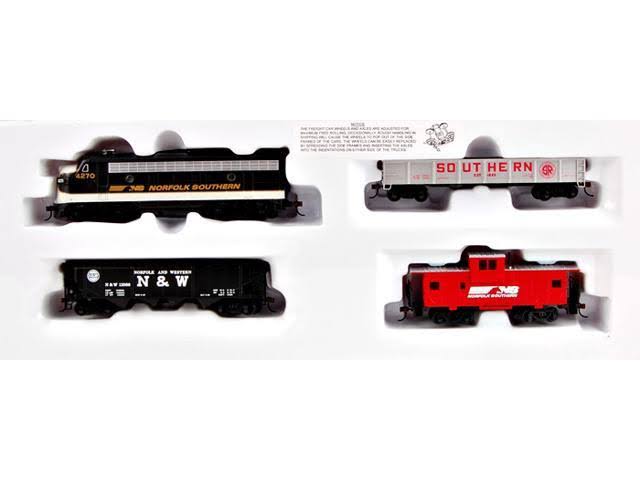 Bachmann HO Thoroughbred Electric Train Set
