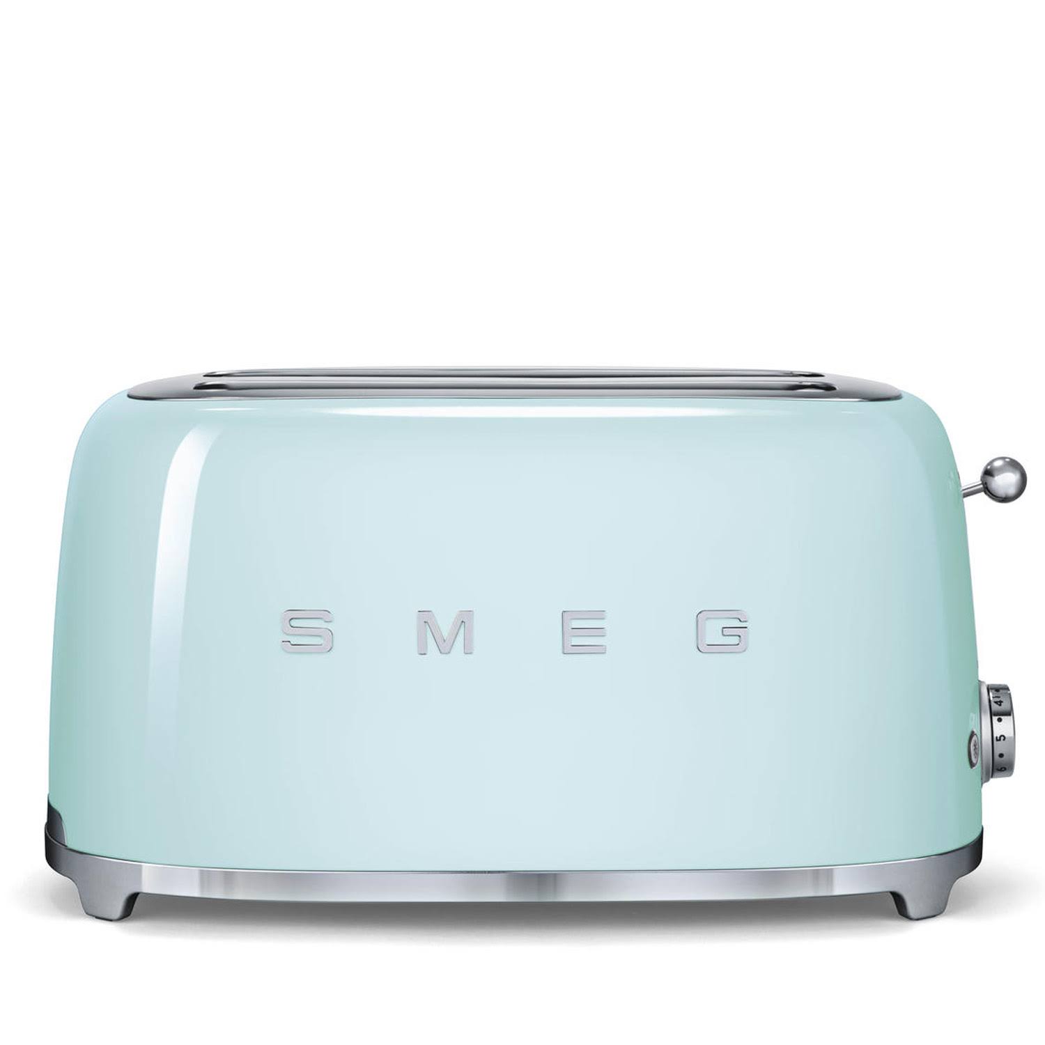 SMEG TSF02 4-Slice Toaster - Red