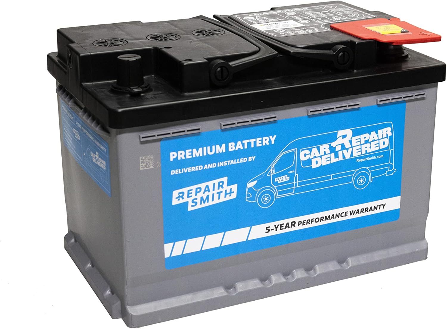 RepairSmith Mobile Mechanic Auto Starting Car Battery H6/48/LN3 AGM - Automotive Parts and Accessories, 760 CCA, 5 Year Warranty