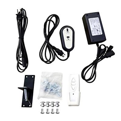 ECO-WORTHY Automations - Motorized Vertical TV Lift for 26-57x22 TVs - Remote Control for Home Use