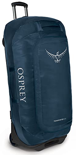 Osprey Transporter 120L Wheeled Travel Duffel Bag, Black