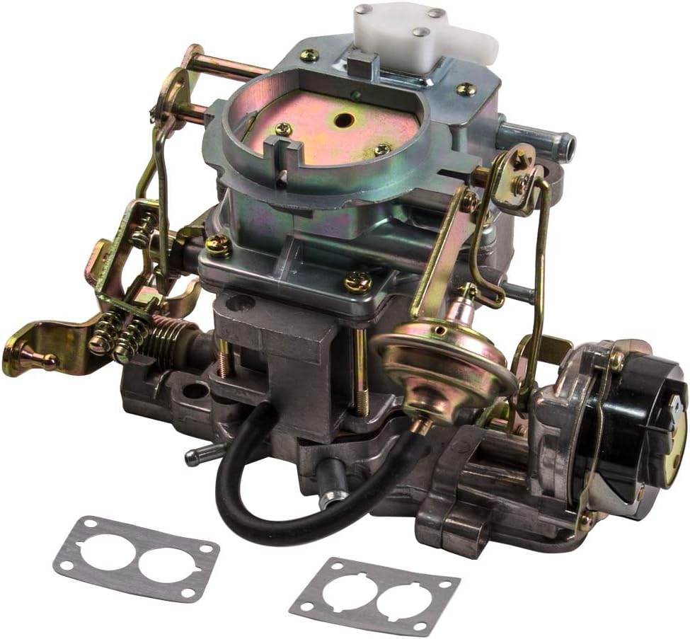 maXpeedingrods 2-Barrel Carburetor for Jeep BBD 6 CYL 4.2L 258CU Engine Automatic Choke 1983-1988 for Jeep CJ7 CJ5 Wagoneer Carb