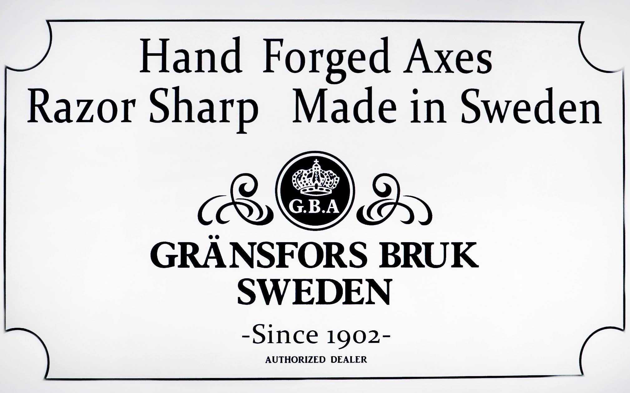 Gransfors Bruk 418 Hunters Axe