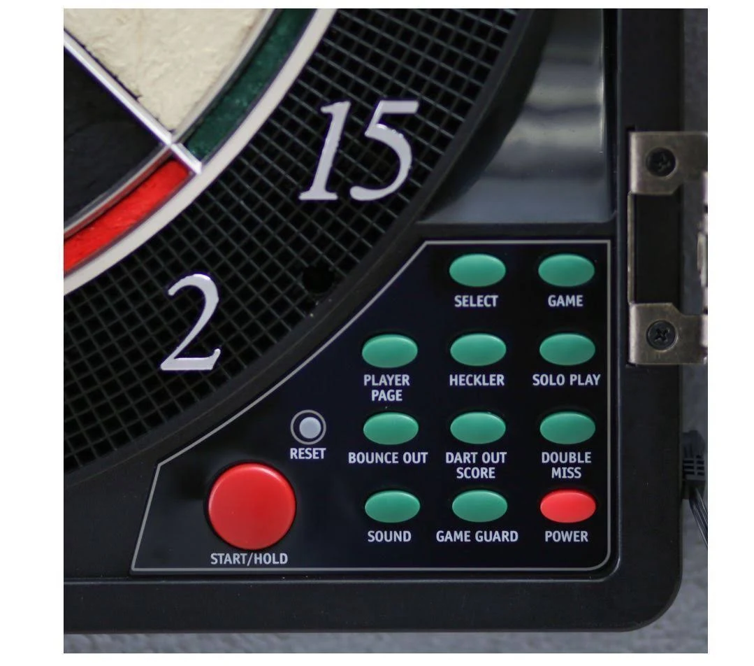 Arachnid E-Bristle 1000 LED Electronic Dartboard Cabinet Set
