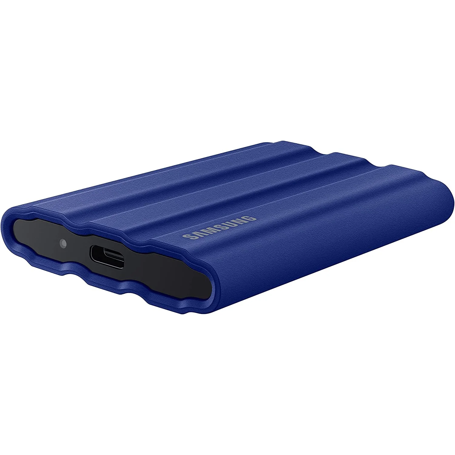 Samsung MU-PE1T0R/AM T7 Shield Portable Solid State Drive 1TB 2022 - Blue (2-Pack)