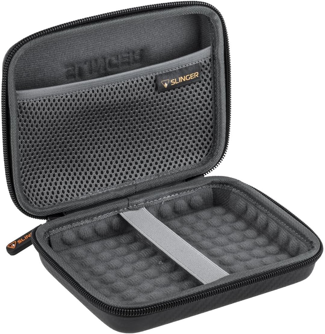 SanDisk Extreme Portable 4TB USB 3.2 Gen 2 Type-C External SSD V2, Black, Bundle with HD-1 Drive Case