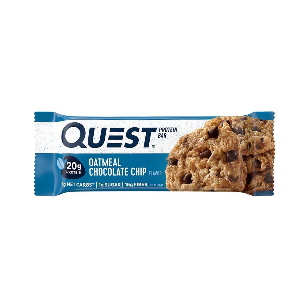 Quest Nutrition Protein Bar Delectable Dessert Variety Pack 1. Low Carb Meal Replacement Bar with Over 20 Gram of Protein. High Fiber, Gluten-Free (12 Count) Pack of 2