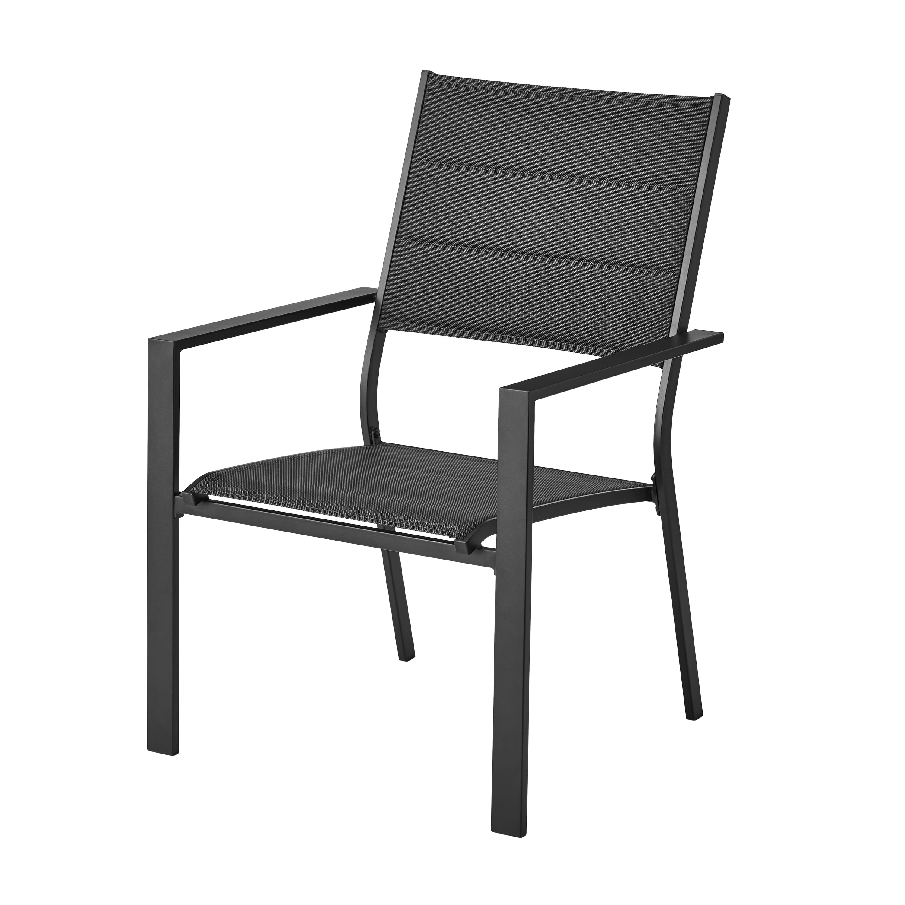 Mainstays Dashwood 7-Piece Outdoor Patio Dining Set, Black