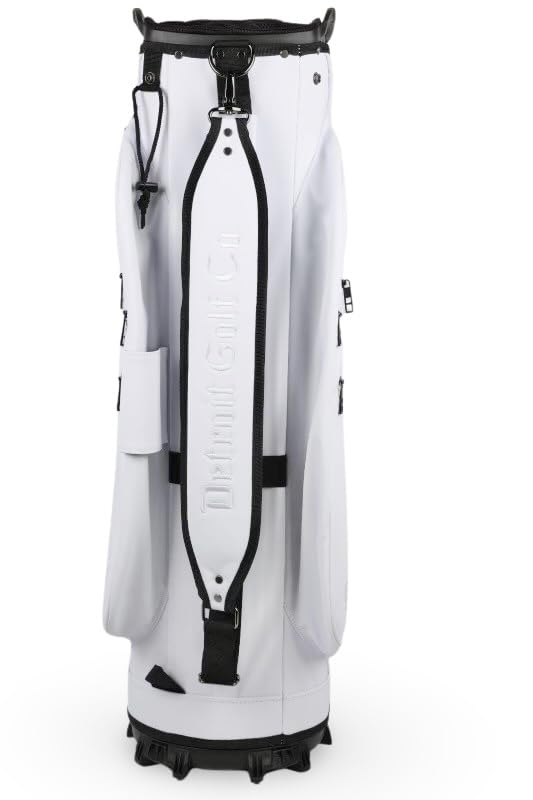 Luxury Golf Cart Bag | 14 Way Divider | 12 Pockets | Lightweight