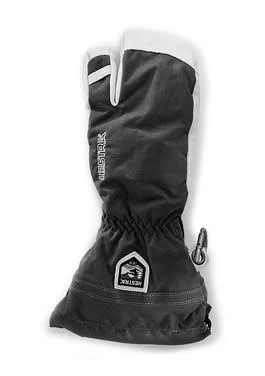 Hestra Army Leather Heli Ski - 3 Finger Black 12