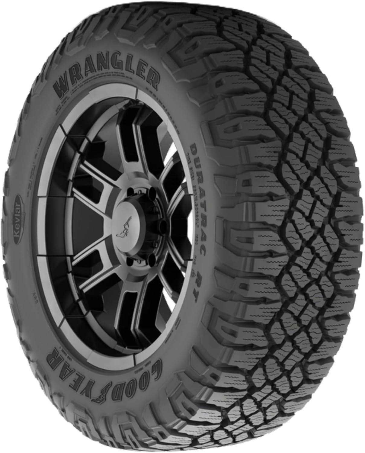 Goodyear Wrangler DuraTrac RT Rugged Terrain 275/60R20 115T Light Truck Tire