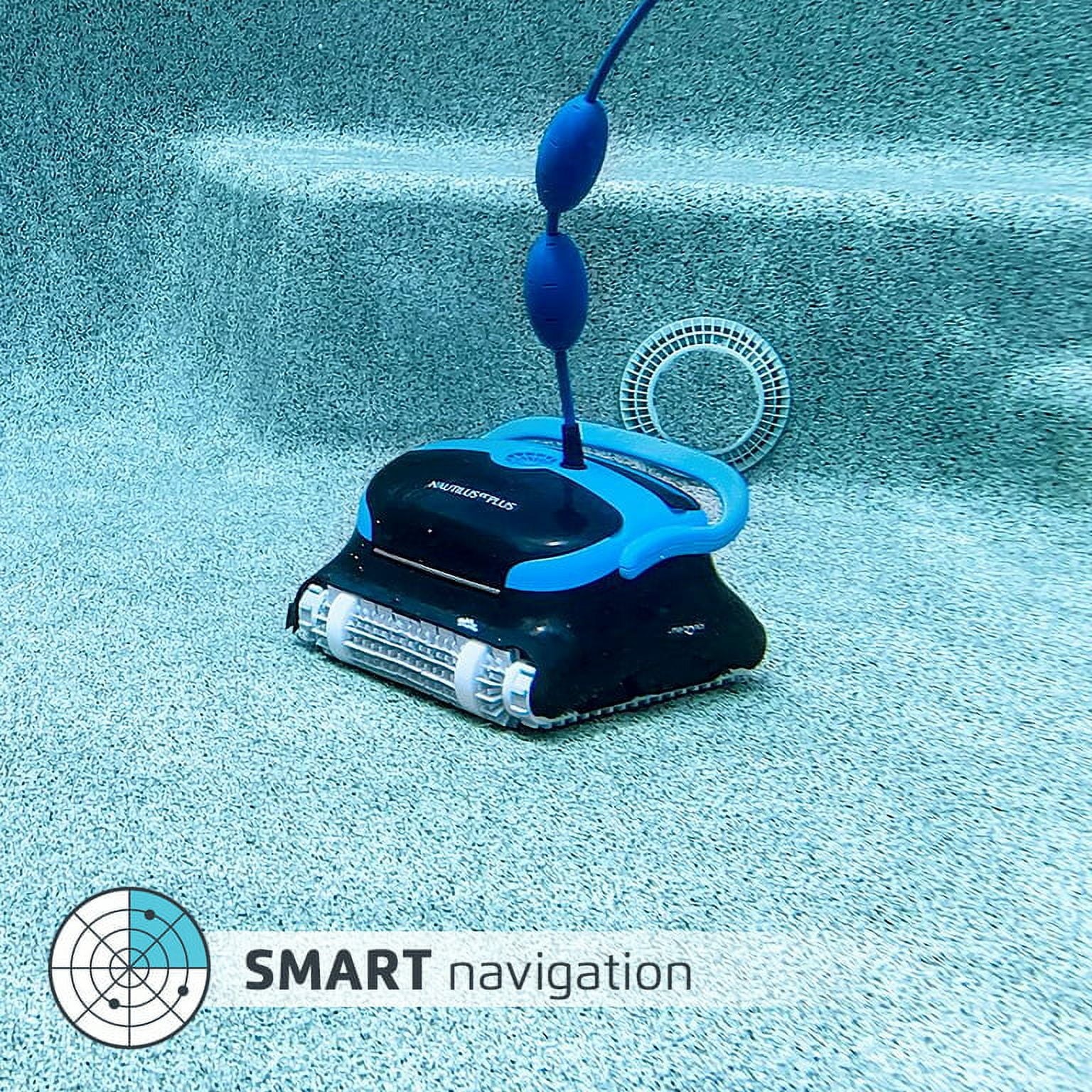 Dolphin Nautilus CC Plus Swimming Pool Inground Robotic Pool Cleaner 99996403-PC