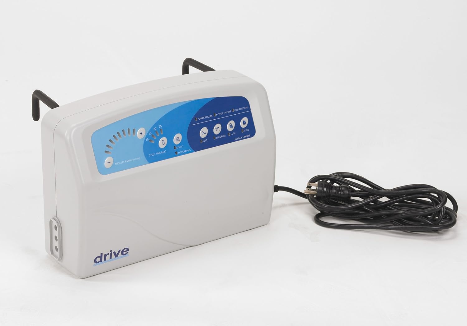 Drive Medical Med Aire Plus Bariatric Low Air Loss Mattress Replacement System, 80" x 42"