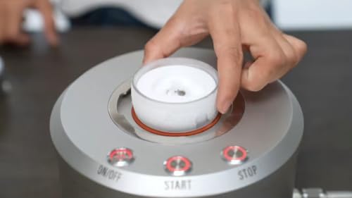 Dry Ice Machine Mini Dry Ice Maker Micro Dry Ice Machine Dry ice Block Smoke for Food Preserving Meats Preserving Seafood Tissue Preservation chill Beer or Wine