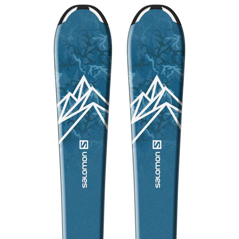 Salomon QST Max Jr Kids Skis w/C5 GW Bindings