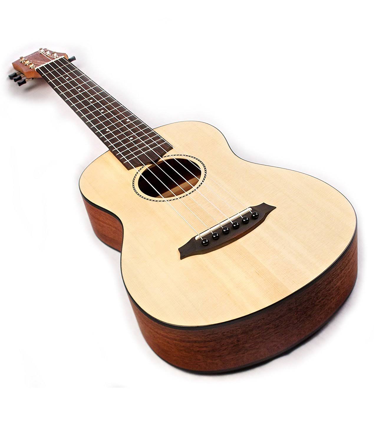 Cordoba Mini M Travel Mahogany Nylon String Acoustic Guitar