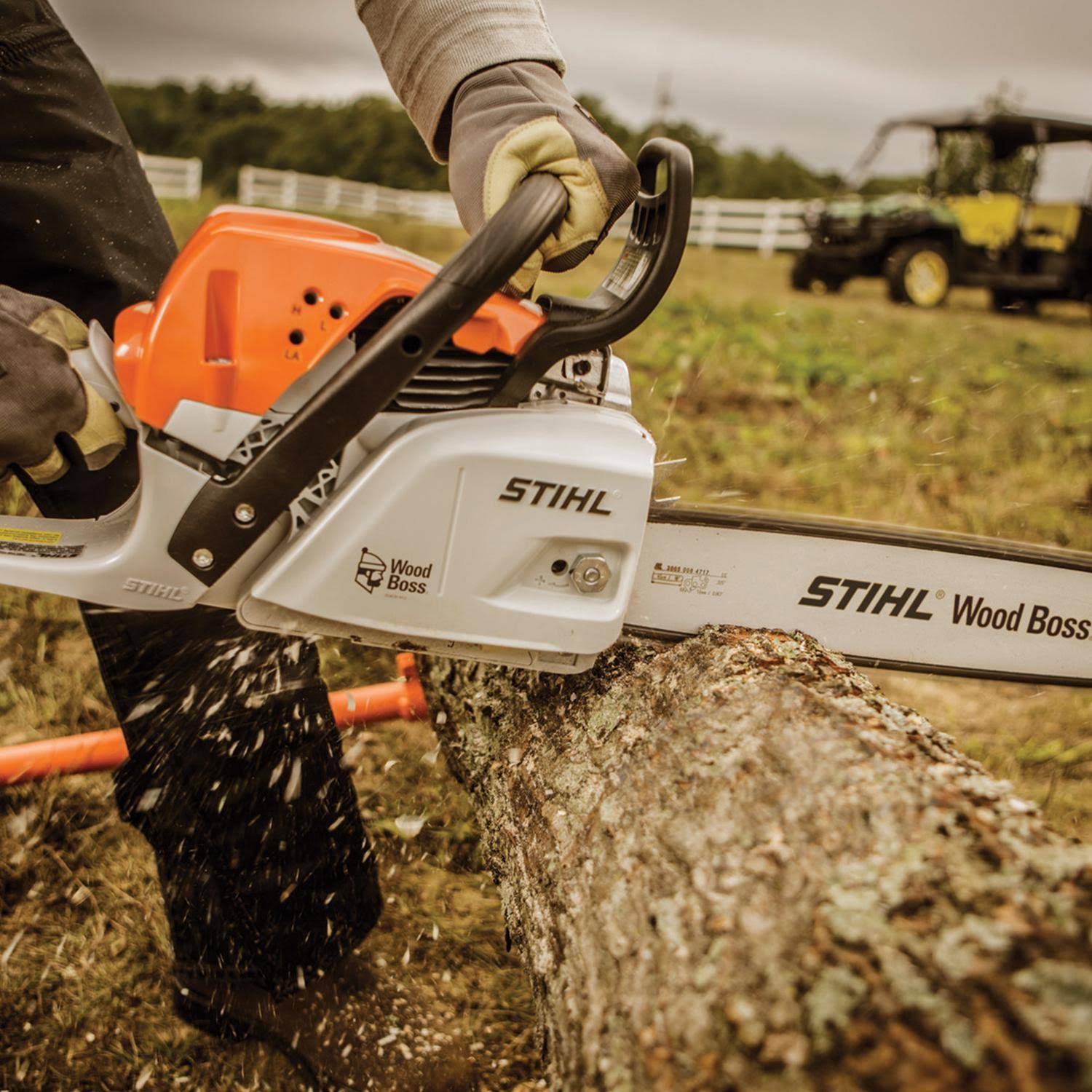 Stihl MS 251 Wood Boss Chainsaw w/ 18x22 Bar