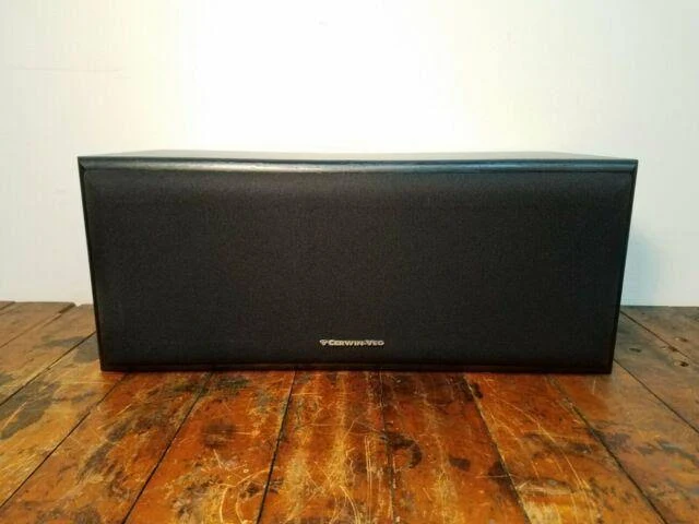 Cerwin-Vega E-76C - Center channel speaker - bookshelf - 2-way - black