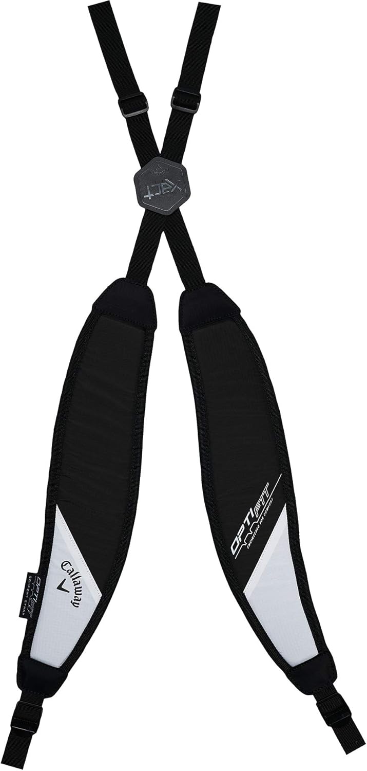 Callaway Golf Hyper Lite Zero Stand Bag (White/Black/Red)