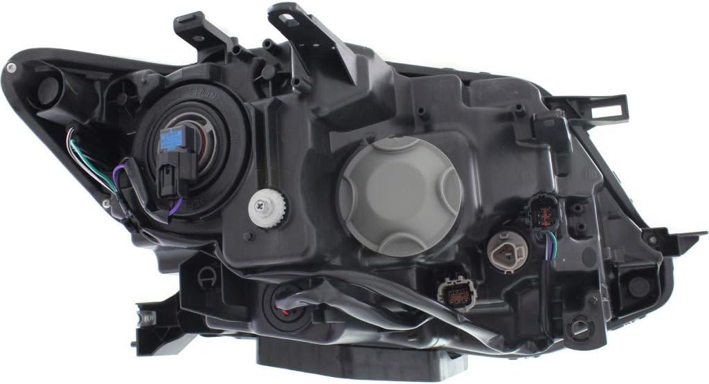 For Nissan Rogue 14-16 Headlight Assembly Halogen Passenger Side CAPA Certified
