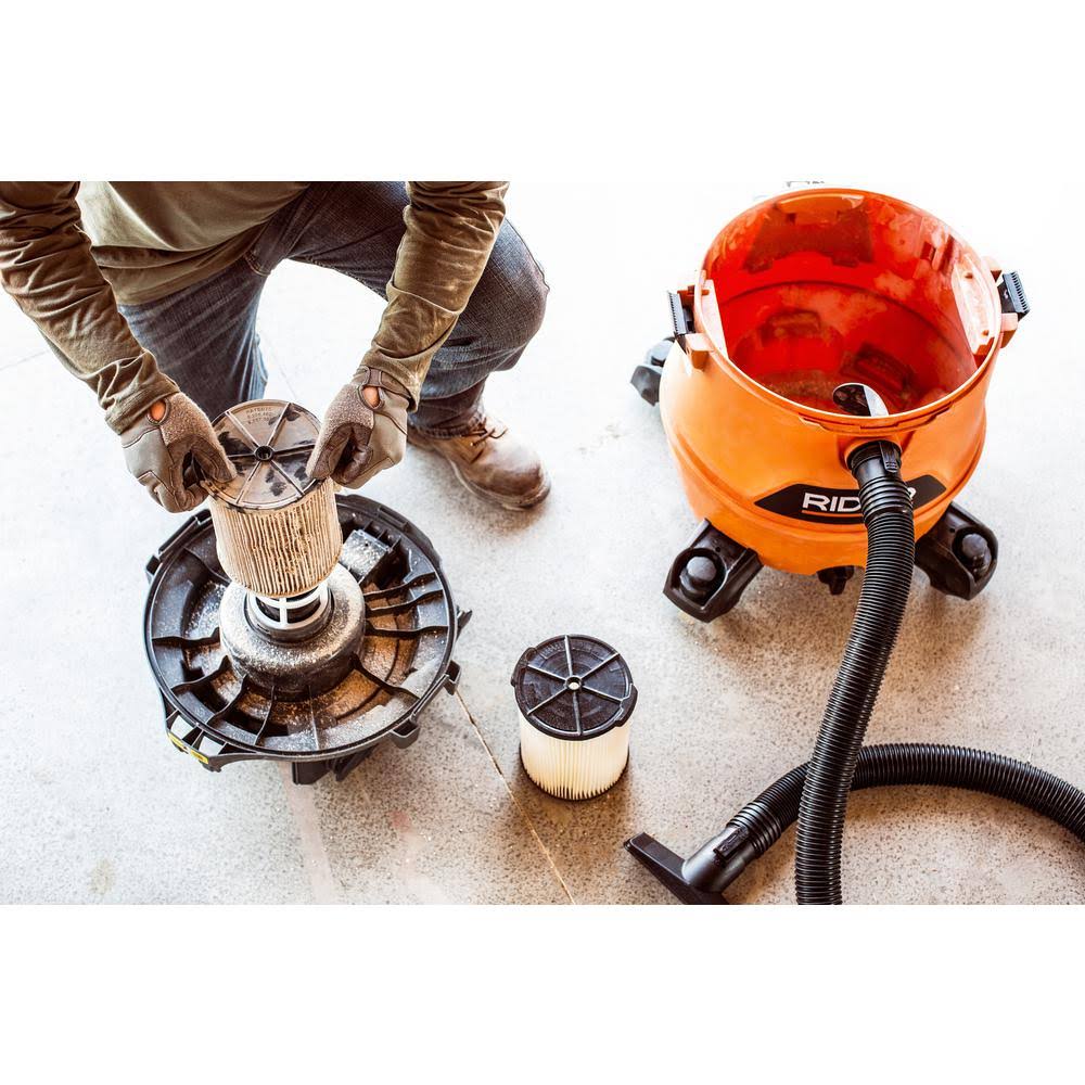 Ridgid 16 gal. 6.5 Peak HP NXT Wet/Dry VAC with Detachable Blower and Dust Bags HD1600B