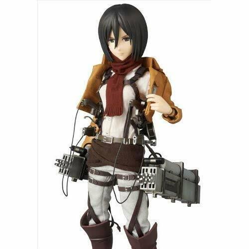 Medicom Attack on Titan Mikasa Ackerman Real Hero Action Figure