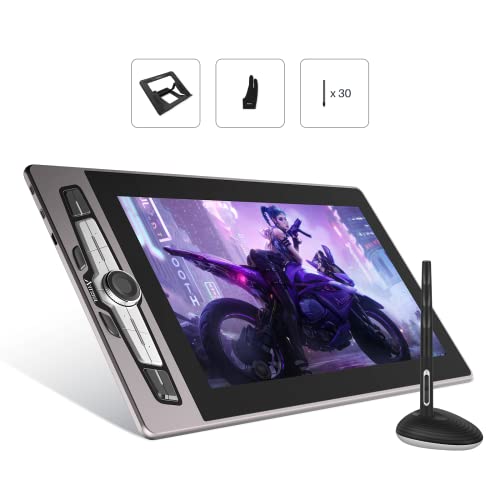Artisul SP1603 15.6 Inch Graphics Drawing Tablet with Screen Full-Laminated Drawing Pen Display Drawing Monitor Compatible with Windows, macOS, and Android (8192 Pressure Sensitivity, 128% sRGB)