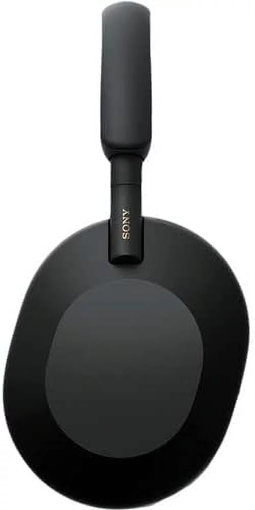 Sony WH-1000XM5 Noise-Canceling Wireless Over-Ear Headphones (Black WH1000XM5/B) Bundle + Wall Charger with USB Type-C Cable