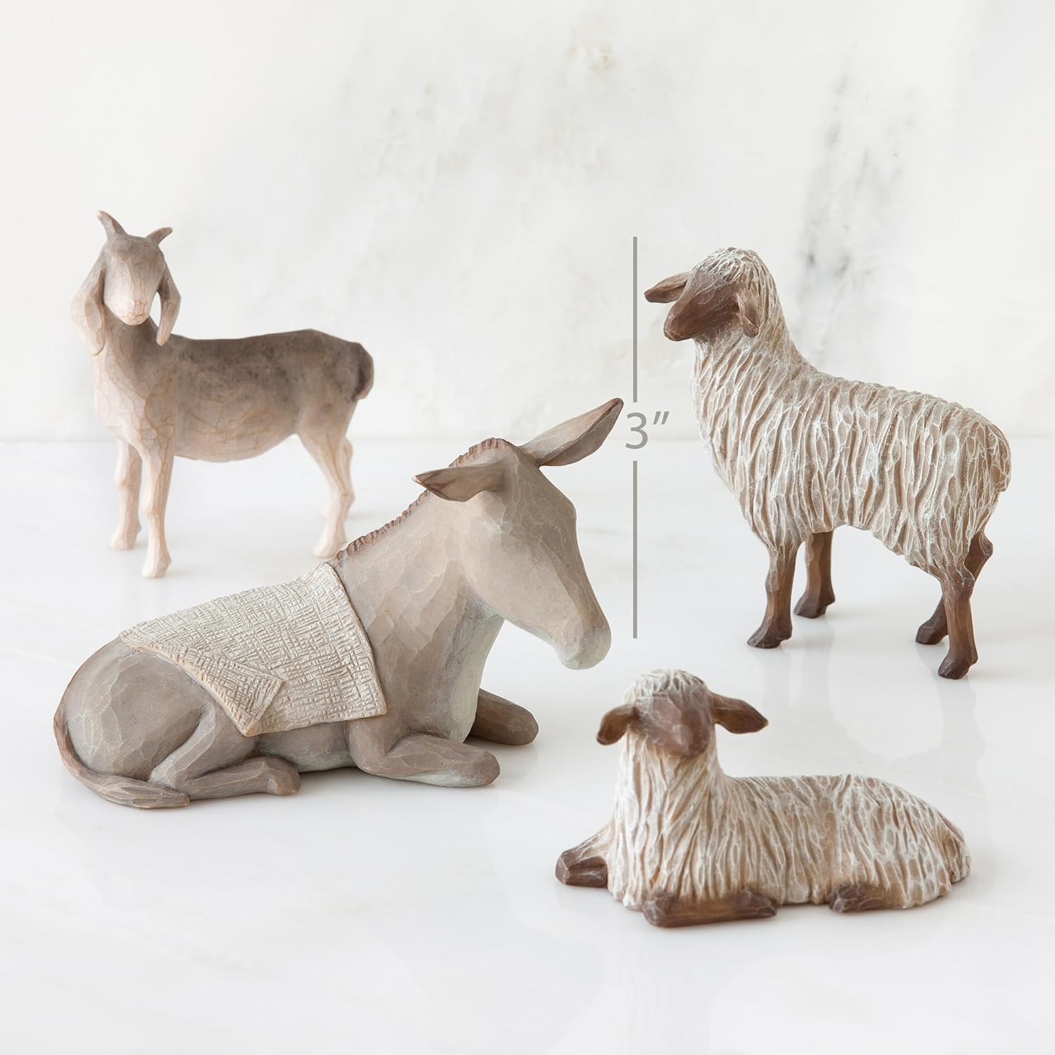 Willow Tree The Holy Family Complete Small-Scale 6-Piece Nativity Set