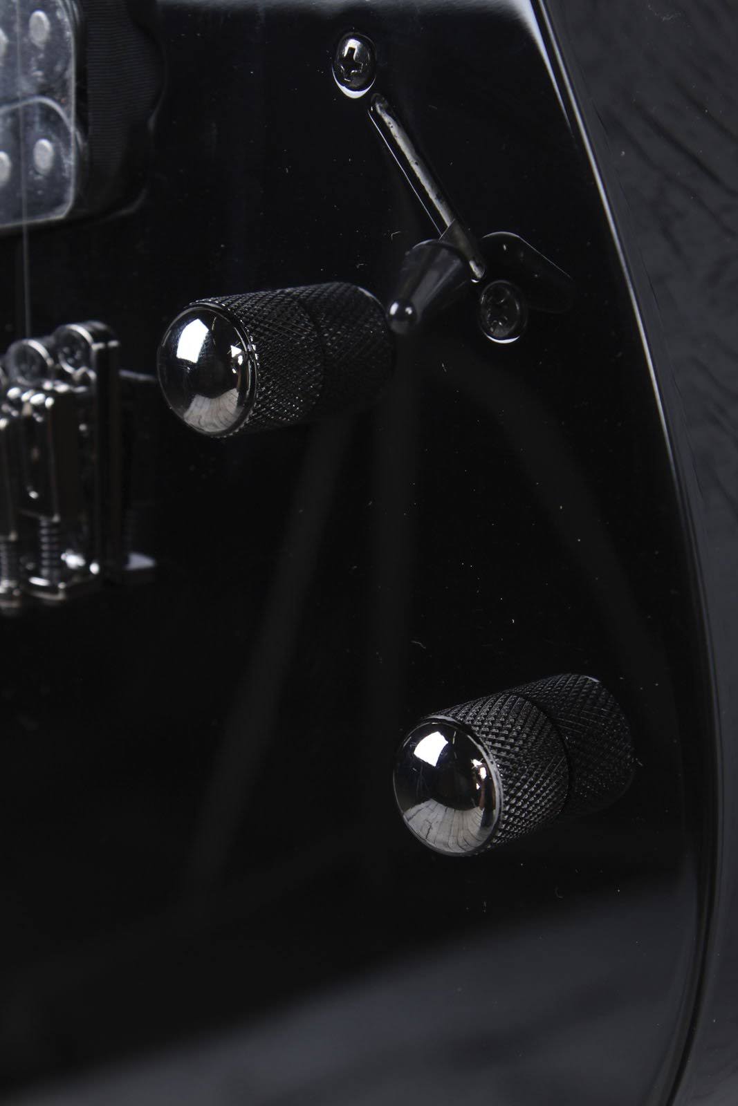 Ibanez RGMS7 Multi-Scale 7-String Electric Guitar Black