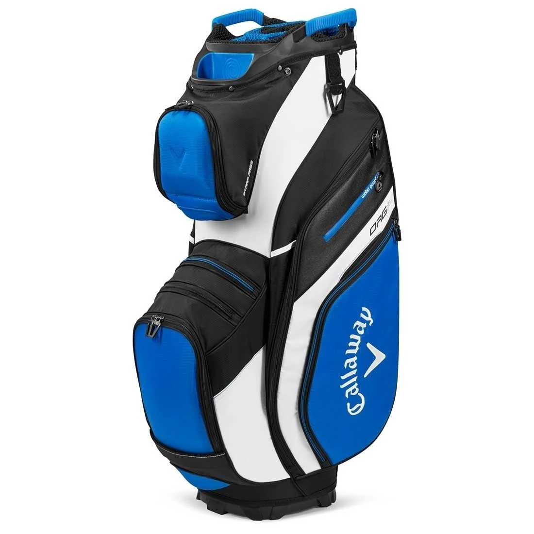 Callaway Golf 2020 Org 14 Cart Bag-White-Charcoal-Black-Red