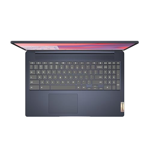 Lenovo IdeaPad 3i Chromebook 15.6” FHD Display | Intel Celeron N4500 | Intel UHD Graphics | HDMI | Abyss Blue | 8GB RAM | 64GB SSD | Chrome OS | Bundle with USB 3.0 Hub