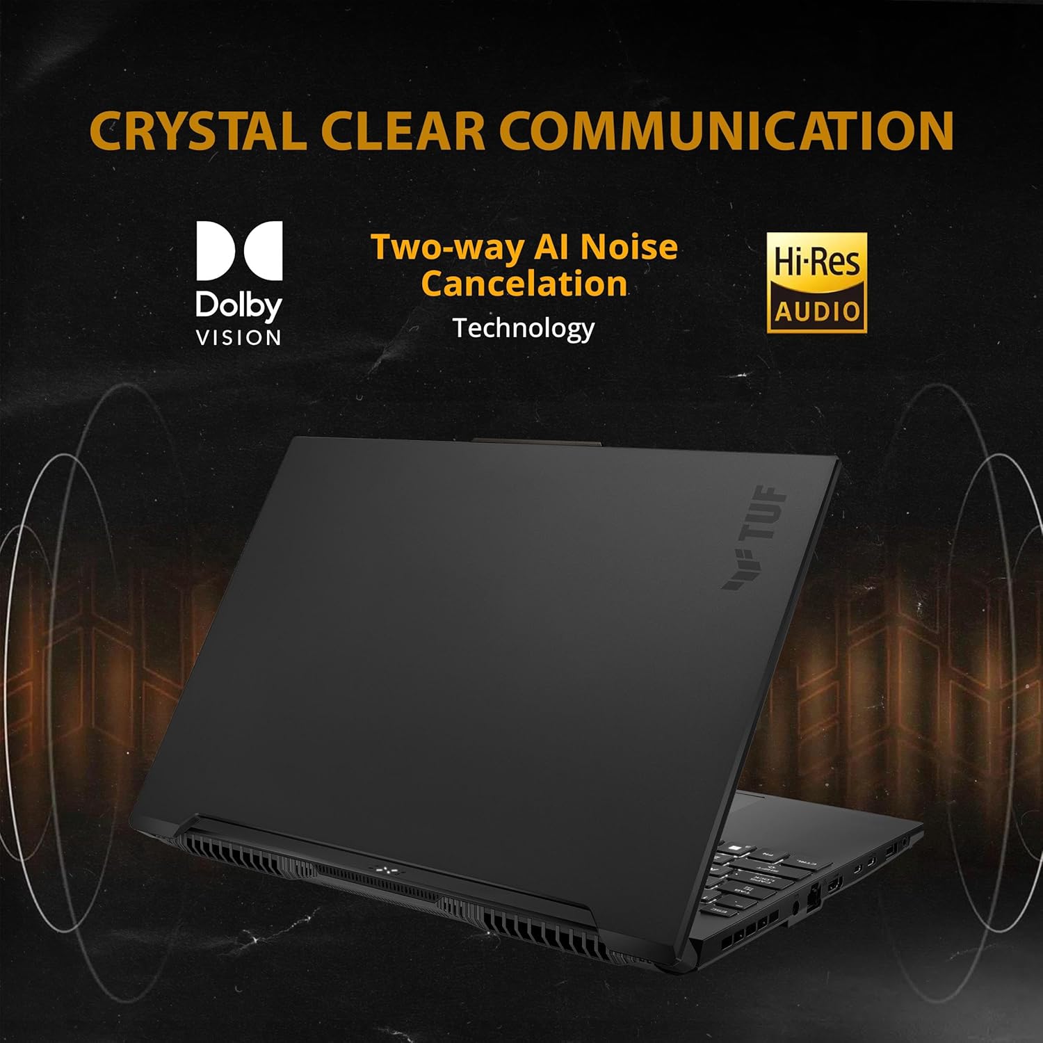 asus TUF A16 16'' FHD 165Hz Gaming Laptop, AMD Ryzen 7-7735HS, Radeon RX7600S V8G Graphics, 16GB DDR5 RAM, 512GB PCIe SSD, RGB Backlit Keyboard, Wi-Fi 6, HD Camera, Black, Win 11 Pro, 32GB USB Card