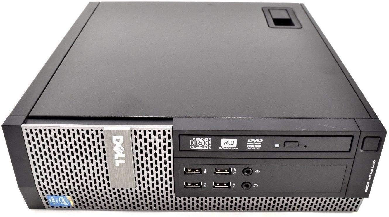 Dell OptiPlex 9020 Small Form Factor Desktop Computer, Intel Core i5-4590, 8GB RAM, 512GB SSD, Windows 10 Pro (Renewed)