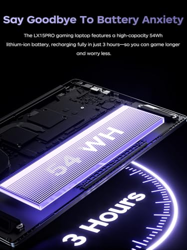 2025 AMD Gaming Laptop, 15.6inch Laptop Computer with AMD Ryzen 7 5700U(8C/16T, Up to 4.3GHz), 16GB RAM 512GB NVMe SSD Windows 11 Laptop, Radeon RX Vega 8 Graphics,WiFi 6